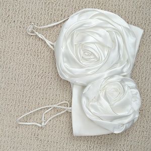 Zara Floral Applique top